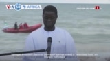 VOA60 Africa - Senegal's President vows to hunt migrant traffickers 