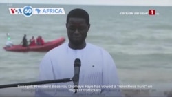 VOA60 Africa - Senegal's President vows to hunt migrant traffickers 