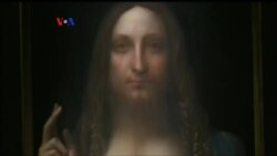 Lukisan Da Vinci Pecahkan Rekor Termahal