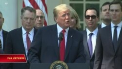 Trump: USMCA là ‘thỏa thuận thương mại lớn nhất’