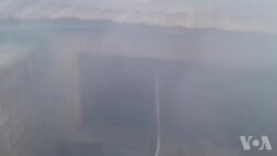 Yon repòtaj Florence Lisené sou Ensidan Dife nan mache Gerit la