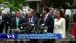 Johnson: Administrata Trump u votua ‘të shkundë status-quo-në’ 