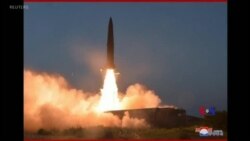 2019-07-26 美國之音視頻新聞: 北韓官媒稱試射導彈意在警告南韓