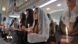 Cejna Mezin Xiristiyanên Hewlêrê li hev Kom Dike