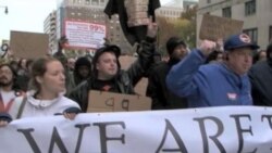 AQShda norozilik namoyishlari davom etadi, bahorda katta rejalar/Occupy protests, what's next?