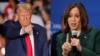 E24 Kamala Harris & Donald Trump