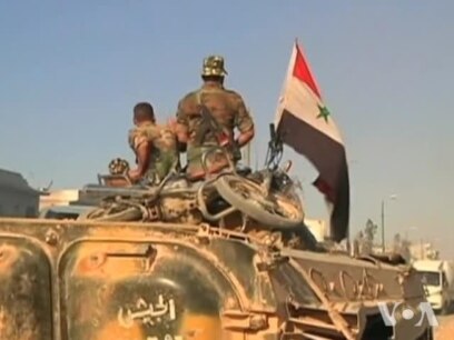 Shift in Syria War Prompts US to Mull Options