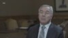 USA, Milo Djukanovic, president of Montenegro, during the interview for VOA