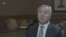 USA, Milo Djukanovic, president of Montenegro, during the interview for VOA
