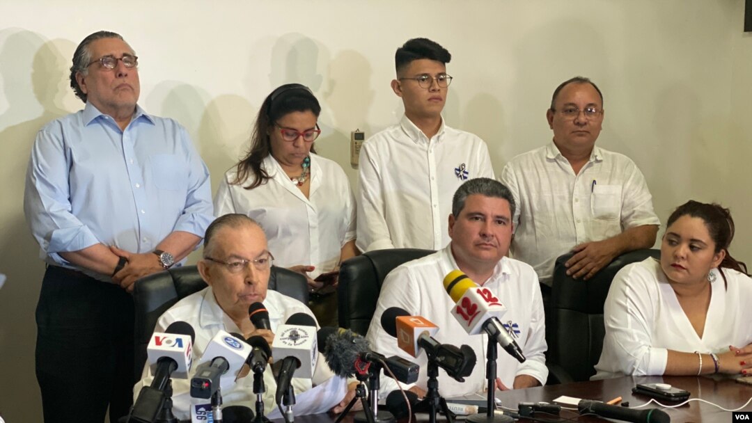 Alianza Cívica por la Justicia y la Democracia, anunció en conferencia de prensa que trabajan en un proceso de unidad con el fin de lograr la salida del presidente Daniel Ortega. VOA.