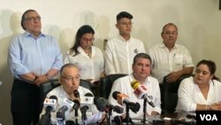 Alianza Cívica por la Justicia y la Democracia, anunció en conferencia de prensa que trabajan en un proceso de unidad con el fin de lograr la salida del presidente Daniel Ortega. VOA.