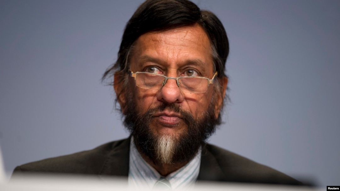 Mantan kepala panel perubahan iklim PBB, Rajendra Pachauri (foto: dok).