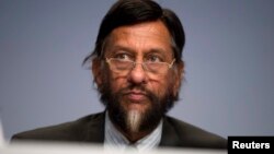 Mantan kepala panel perubahan iklim PBB, Rajendra Pachauri (foto: dok).