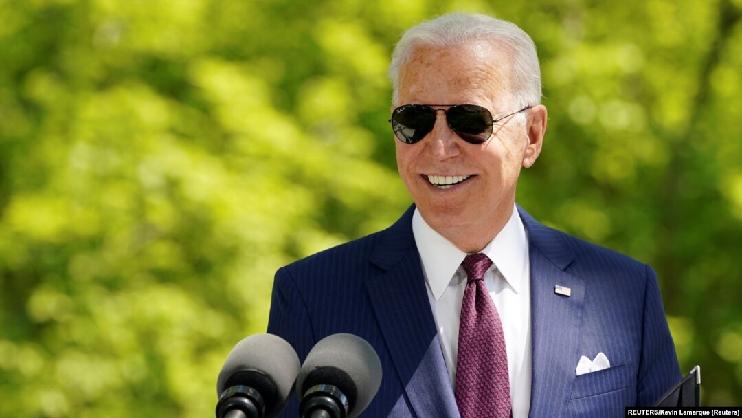 USA, Washington, U.S. President Joe Biden delivers remarks on the administration's coronavirus disease (COVID-19) 