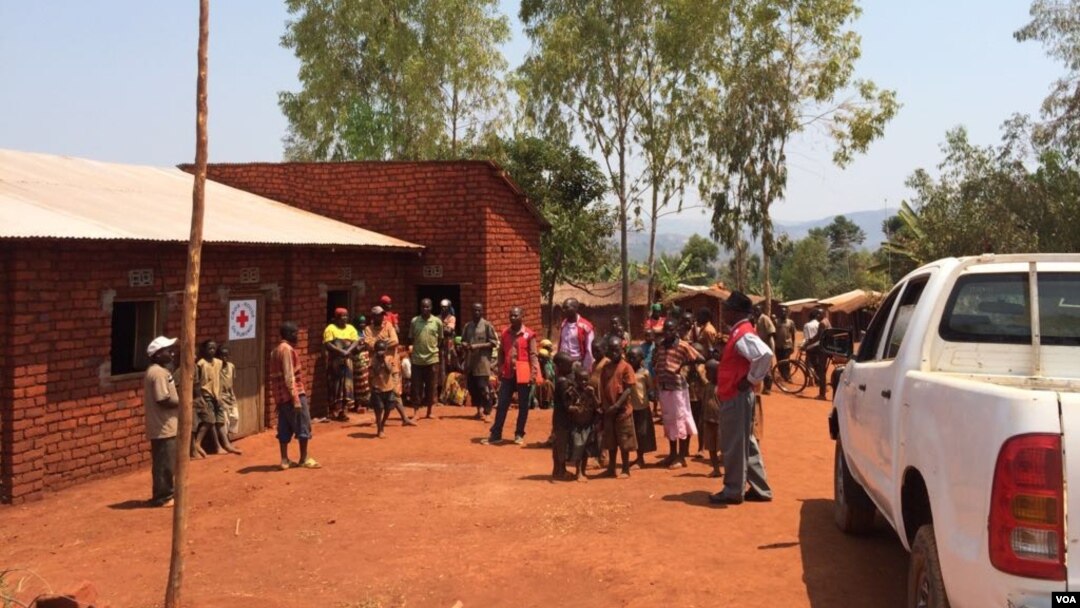 Ibiro vy'ishirahamwe, Croix Rouge, mu ntara ya Makamba