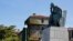 A statue of British colonialist Cecil John Rhodes is seen at the University of Cape Town near the city center of Cape Town, South Africa, March 17, 2015.