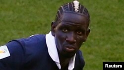 Mamadou Sakho, Maracana, Rio de Janeiro, 4 juillet 2014.