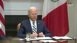 Բայդենն ասել է, որ Մեքսիկայի առաջընթացը շատ կարևոր է տարածաշրջանի համար, և որ ինքը Մեքսիկային կվերաբերվի որպես հավասար երկրի