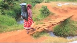水袋帮助肯尼亚防止传染病
