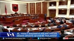 Shqipëri: Debat në parlament për vendimin e BE-së