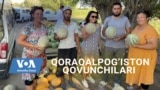 Karakalpakstan melons 