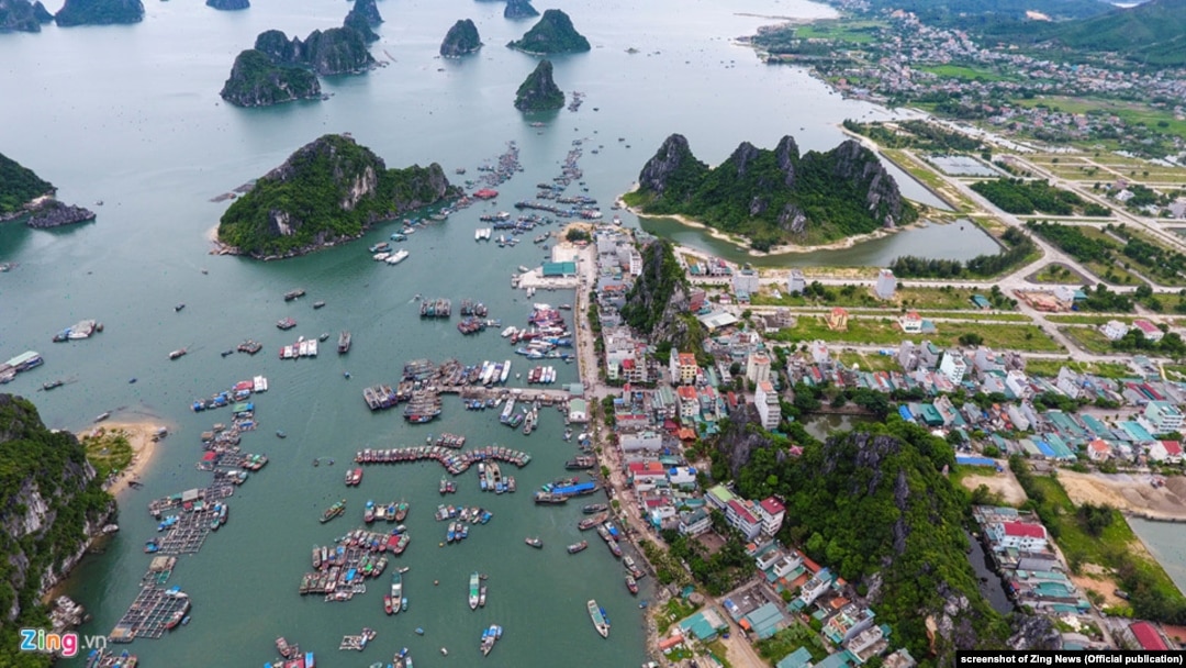 Cảng Cái Rồng, đảo Vân Đồn, tỉnh Quảng Ninh - một trong 3 đặc khu dự kiến của Việt Nam