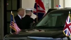 Նախագահ Թրամփն ու վարչապետ Մեյը հանդիպեցին Սպիտակ Տանը