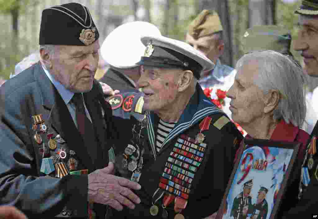 День Победы. Москва