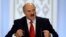 ប្រធានាធិបតី​បេឡារុស លោក Alexander Lukashenko ថ្លែង​ទៅ​កាន់​​អ្នកកាសែត​ ក្នុង​សន្និសីទ​កាសែត​មួយ នៅ​រដ្ឋធានី​ Minsk  ប្រទេស​បេឡារុស ថ្ងៃទី២០ ខែធ្នូ ឆ្នាំ២០១០។ 
