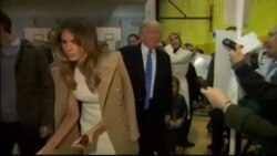 ტრამპი საარჩევნო უნბანზე