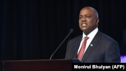 Presidente de Botswana, Mokgweetsi Masisi