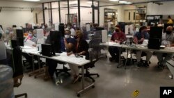 Election 2020 Vote Count Arizona