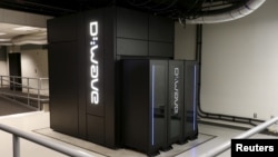 A D-Wave 2X quantum computer is pictured at the Quantum Artificial Intelligence Laboratory at NASA Ames Research Center in Mountain View, Calif., Dec. 8, 2015.