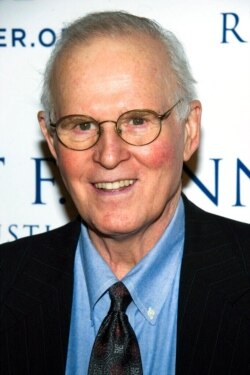 FILE - Charles Grodin attends the Ripple of Hope Awards in New York, Dec. 11, 2013.