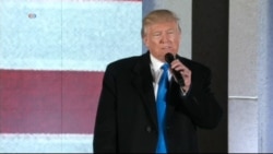 Trump speaks at inaugural concert, says things are going to change
