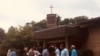 Muslim Americans from different cultural backgrounds perform their Eid prayer at Saint Andrews Church in Burke, Virginia, Aug. 21, 2018.