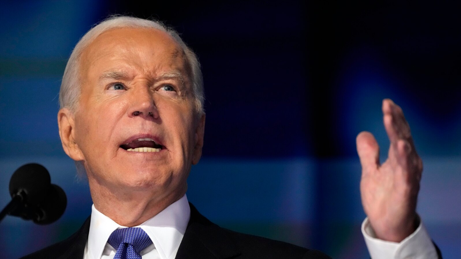 Shugaban Biden a babban taron jam'iyyar Democrat