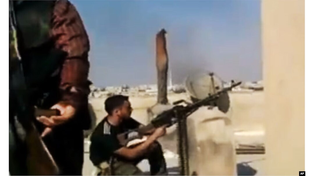The Latest Images From Syria