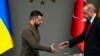 سفر زلنسکی به استانبول؛ مقام ترکیه‌ای: اردوغان خواستار پایان جنگ است
