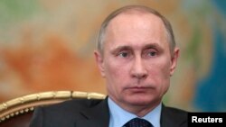 Presiden Rusia Vladimir Putin