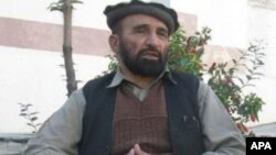 Zabihullah Mujahid, juru bicara Taliban