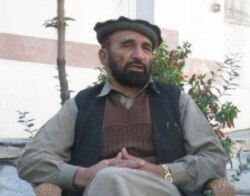 FILE - Taliban spokesman Zabihullah Mujahid.