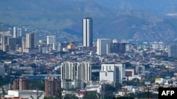 Una vista general de la ciudad de Cali, Colombia, tomada el 6 de octubre de 2024. 