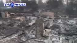 Manchete Americanas 12 Novembro: 31 pessoas morreram em dois incêndios descontrolados na Califórnia