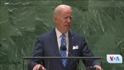 UNGA 76: USA Biden ye Laseliw Kai Dunia Keleya Tonba Kenekan