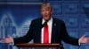 Republican presidential candidate Donald Trump delivers an economic policy speech to the Detroit Economic Club, Aug. 8, 2016, in Detroit, Michigan.