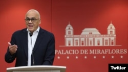 Ministro de Comunicación de Venezuela, Jorge Rodríguez: "Estamos dispuestos a presentarles a las cancillerías de Colombia, Chile y México las confesiones de los detenidos por el magnicidio en grado de frustración ocurrido en Caracas el 04 de agosto".