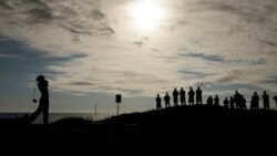 VOA Game Room - South Korean and Japanese golfers rule, Aussie basketball bounces to the USA