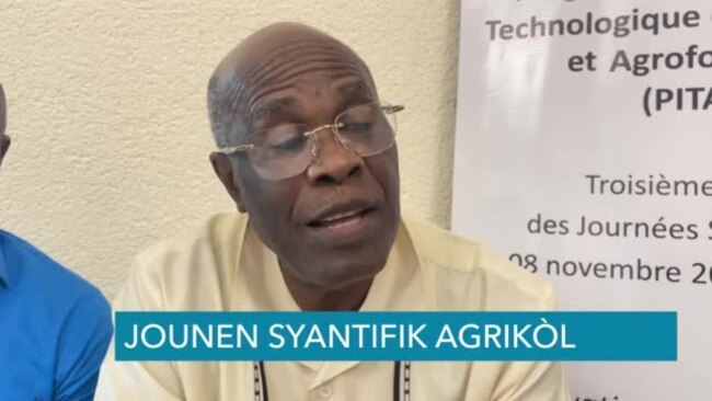 USAID Patwone yon Jounen Syantifik Agrikòl nan Sid Ayiti 