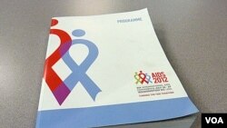 Program for the 19th International AIDS Conference held last week in Washington, D.C. (De Capua)